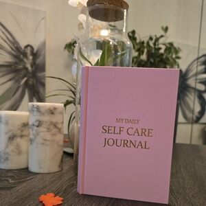Pink Self Care Journal-NWOT